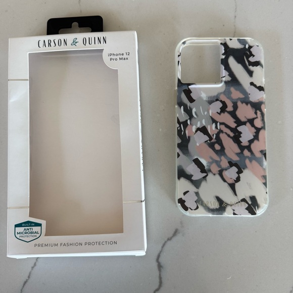 iPhone 12 Pro Max Carson & Quinn Phone Case - Picture 1 of 5